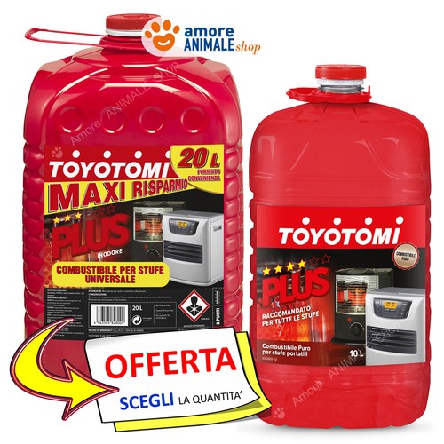 Toyotomi plus 20 lt - →, 10