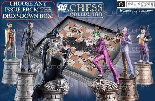 Eaglemoss comics collezione - dc,
