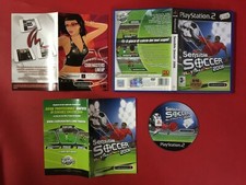 (PS2) SENSIBLE SOCCER 2006 (ITA PAL) Sony PlayStation 2 + Manuale GIOCO CALCIO