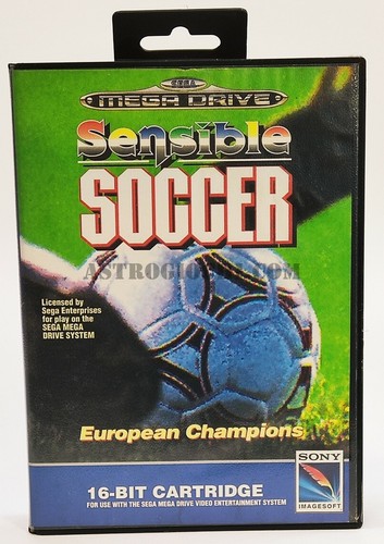 Sega mega drive sensible - drive,