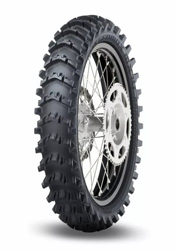 Gomma pneumatico cross dunlop - gomma,