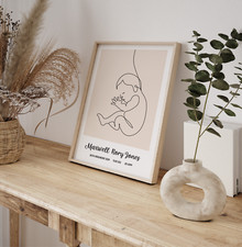 Nuovo regalo bambino, stampa