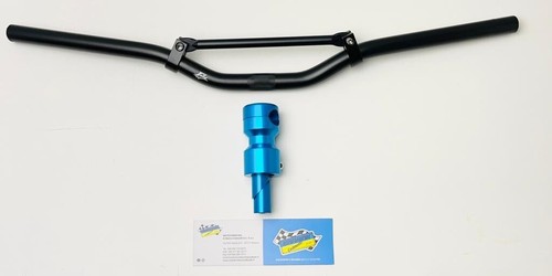 Manubrio naked nero mozzo - manubrio,