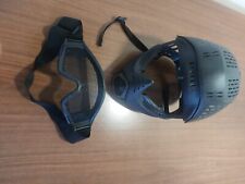 Maschera rete metallica e caschetto Softair 