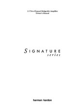 Harman Kardon Signature 1.5