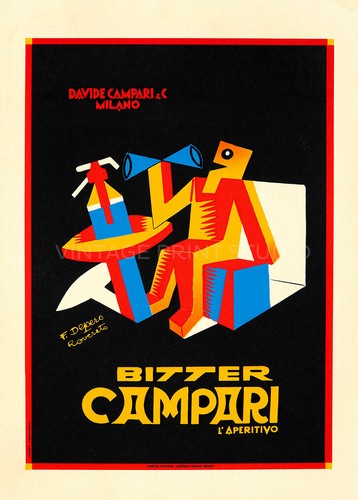 Bitter campari 1928 - bitter,