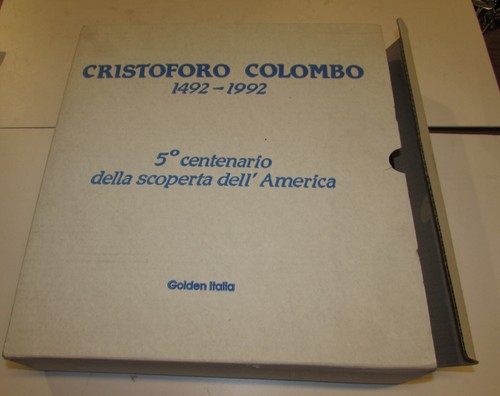 Album filatelico cristoforo - album,