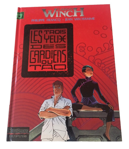 Largo winch les - largo, trois