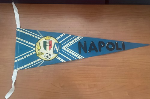 Bandiera triangolare napoli - ss,
