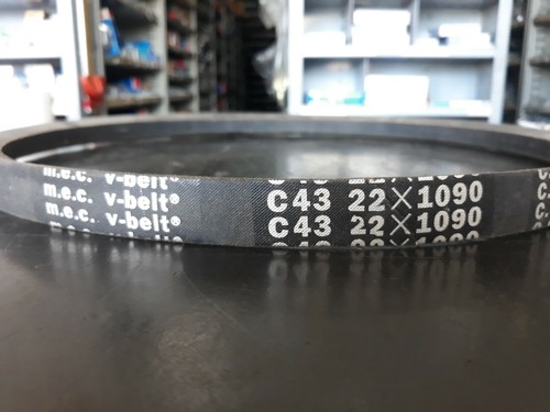 Cinghia trapezoidale sezione - cinghia,