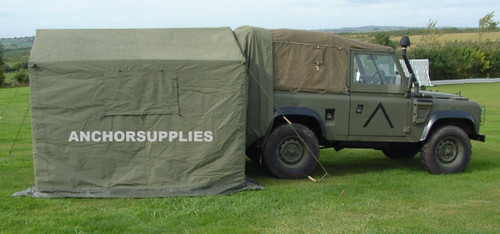 British army 9x9 tent mk2 - army,
