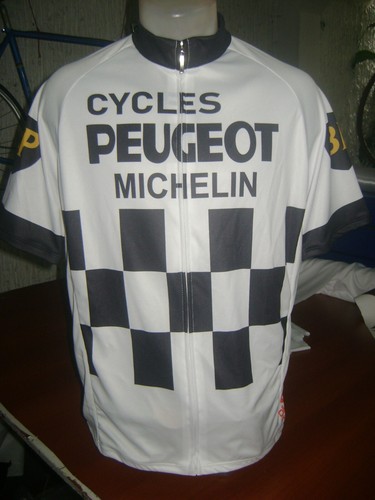 Maglia bici peugeot retro - bici,
