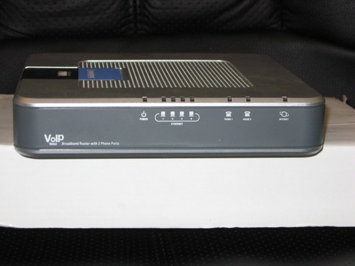 Linksys voip router banda - linksys, a