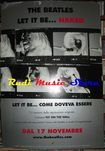 Cartonato promo the beatles - the,