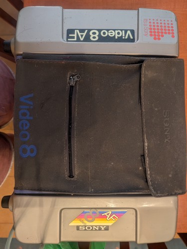 Video sony ccd - 8, no.
