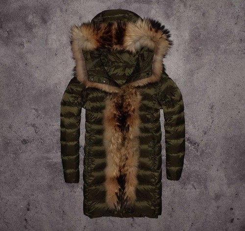 Piumino lungo donna woolrich - piumino,