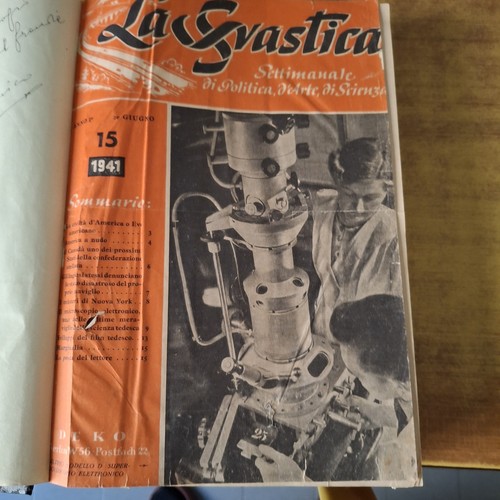 Rivista svastica rassegna - svastica.,