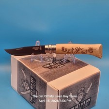 Opinel No 8 Inox Folding Knife
