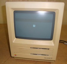 EXC VINTAGE APPLE MACINTOSH SE