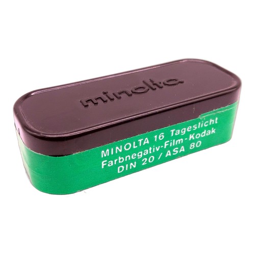 Minolta filmkassette 16mm - 16,