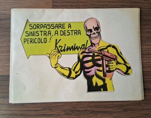 Kriminal 281 solo - -, adesivo