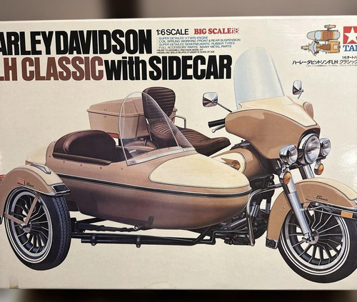 Scala big tamiya harley - 1:6,