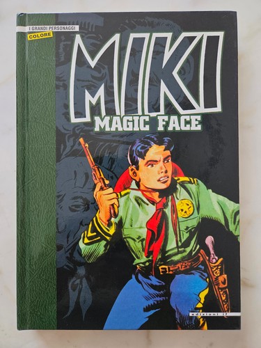 Capitan miki magic face - face,