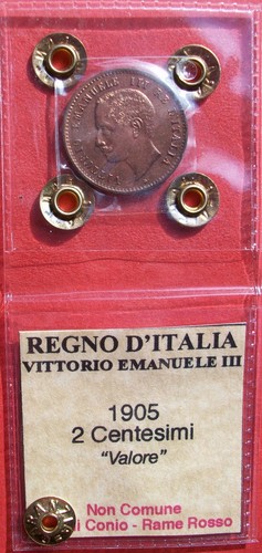 Centesimi 1905 valore - centesimi,