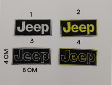 patch  ricamo toppa JEEP