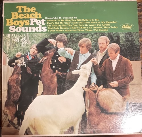 Beach boys pet - sounds, capitol