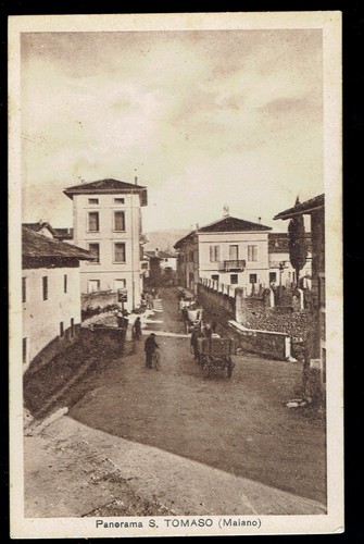 Majano il centro di - (udine).,
