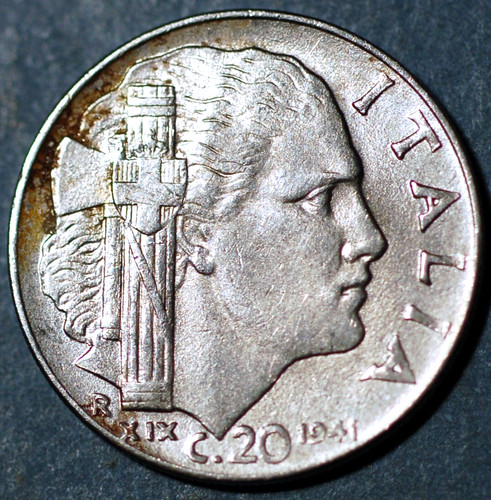 Italy centesimi 1941 75 - italy,