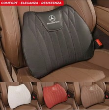 Cuscino schienale per Mercedes coprisedili auto ecopelle Accessori Mercedes auto