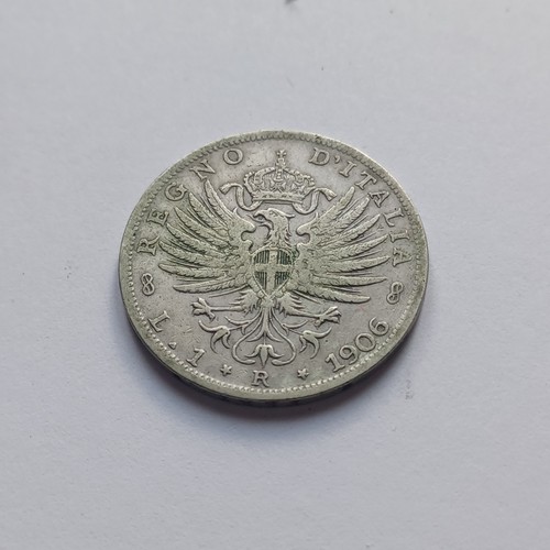 Moneta collezione lira - moneta, 1