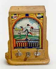 Antico flipper baseball