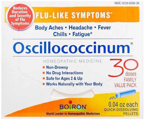 Boiron oscillococcinum - boiron, 30