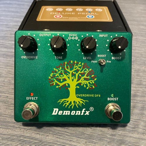 Demonfx ts808dx pedale - ts808dx,