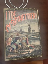 I Tre Moschettieri, Nerbini Firenze, A. Dumas, Edizione 1946