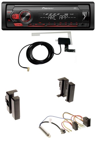 Pioneer 1din usb dab mp3 - pioneer,