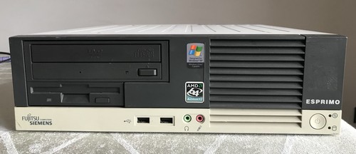 Computer fujitsu siemens - computer,