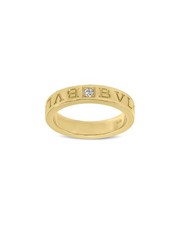 Bulgari 18K 0,01 Ct. Tw