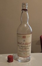 Bottiglia Vuota Macallan 12