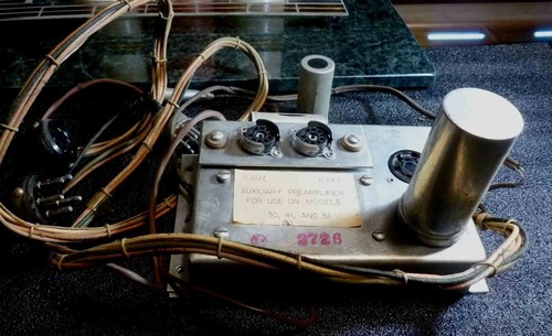 Line preamp for leslie type - preamp,