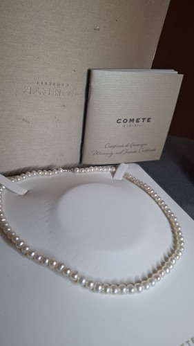 Collana bracciale perle - e, di