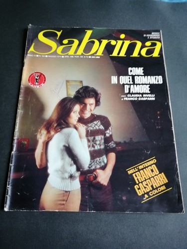 Fotoromanzo sabrina 122 - nr.,