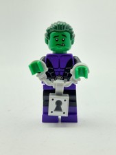 LEGO DC Super Heroes Minifigure Beast Boy SH0198 Con Manette