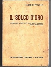 Il solco d'oro. Antologia