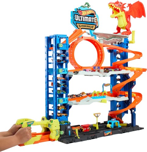 Hot wheels city let - city, race'