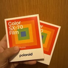 Pellicola colori polaroid - pellicola,