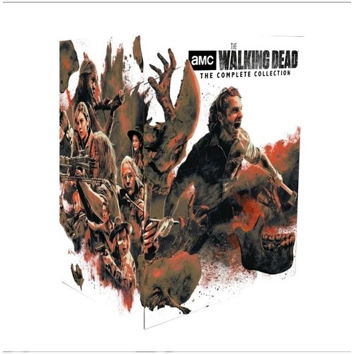The walking dead - the, :